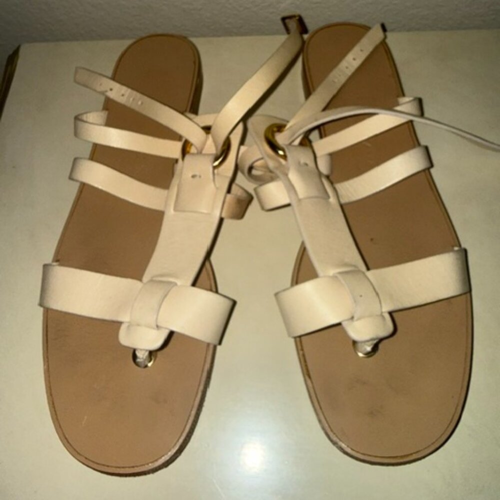 Salvatore Ferragamo Fiamma Flat Sandals